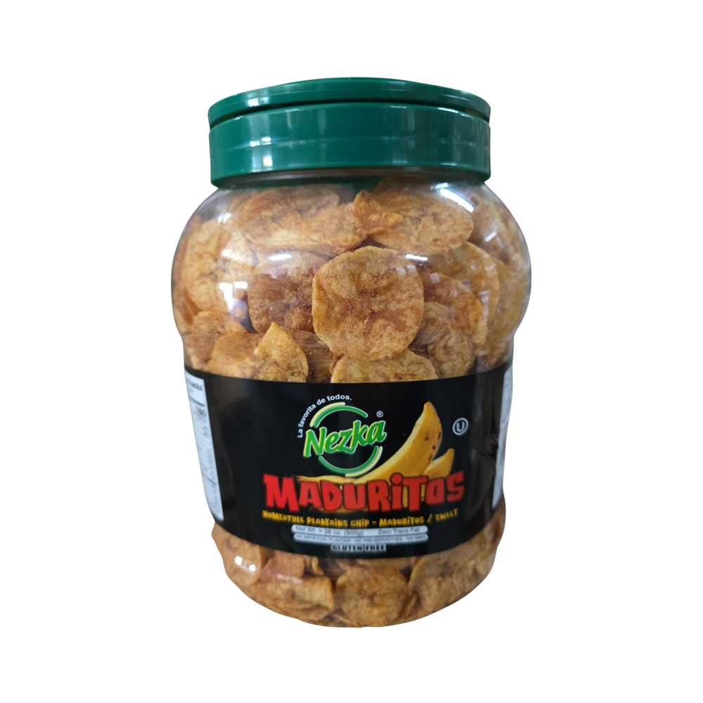 Nezka Plantain Chips (28 oz / 800 g)