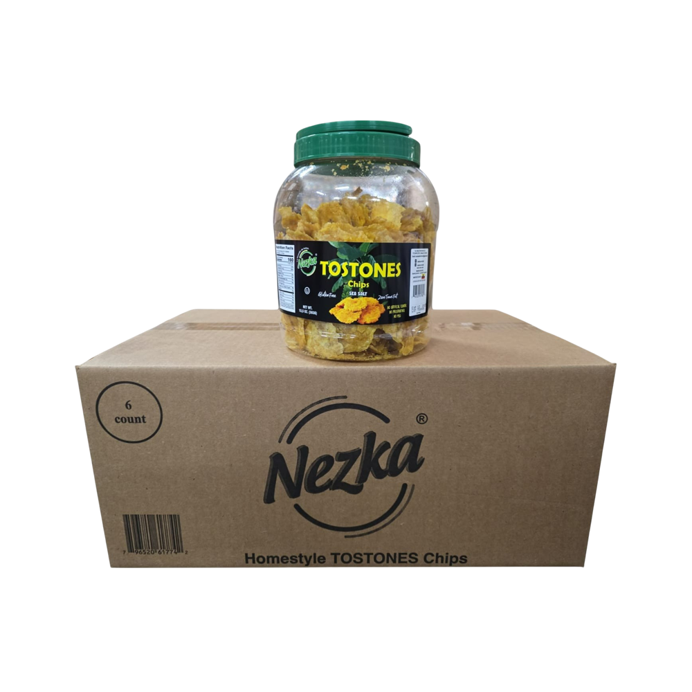 Fritas de Tostones Nezka 6/u (28 oz / 800 g)