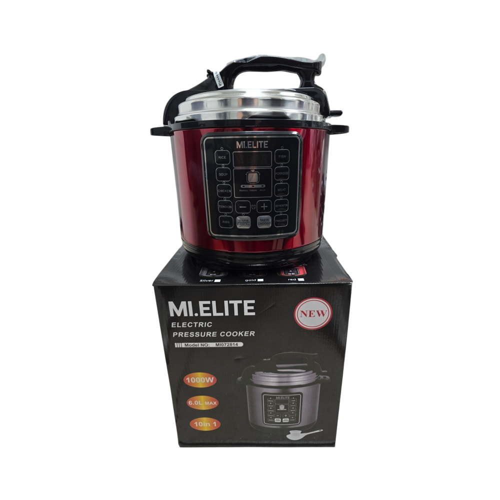 Olla a presión eléctrica 10 en 1 Mi.Elite (6.0L)