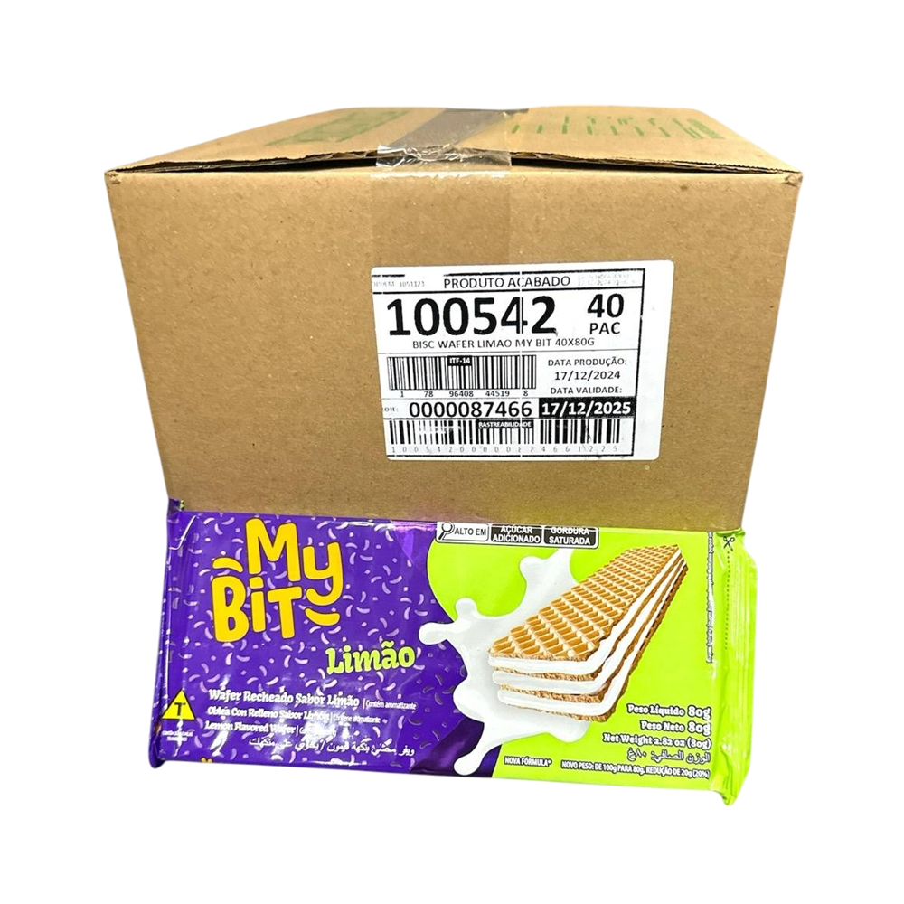 My Bit Lemon Sorbet 40/u (2.82oz)