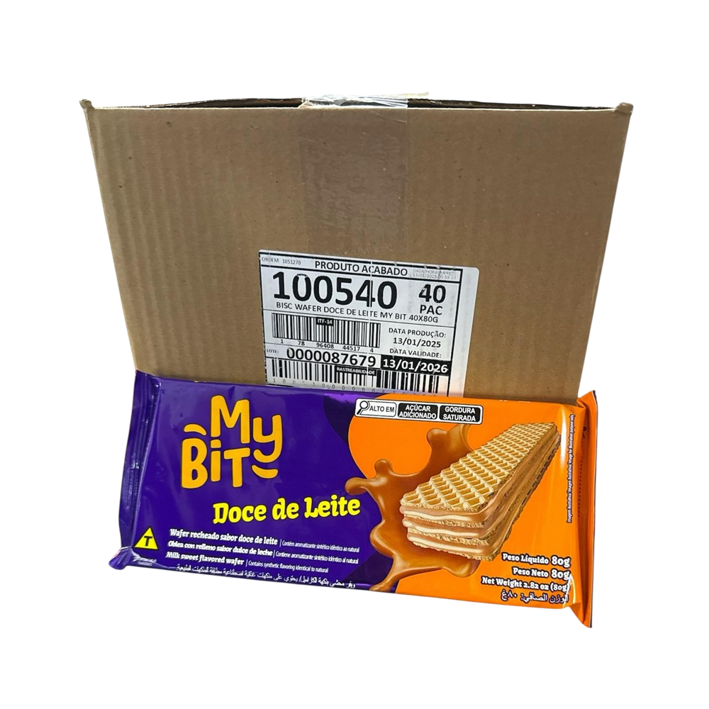 My Bit Dulce de Leche Sorbet 40/u (2.82oz)