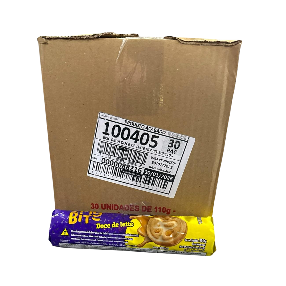 Dulce de leche cookies 30/u (3.88oz)