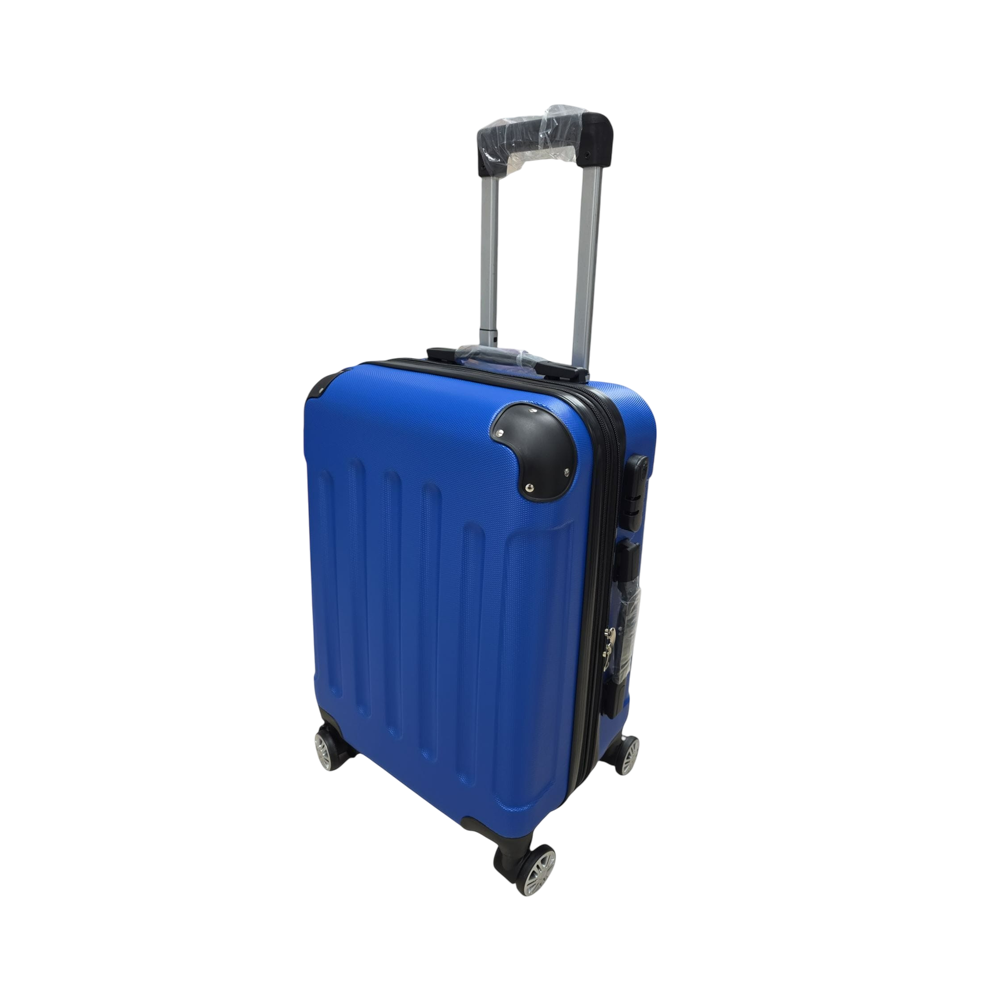 Maletas Plasticas 20" azul