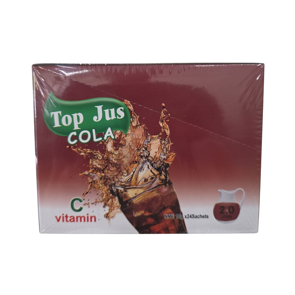 Refresco Top Jus de Cola (24 sobres) 10g