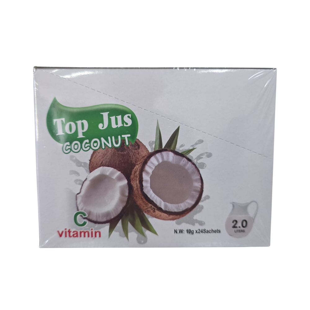 Refresco Top Jus de Coco (24 sobres) 10g