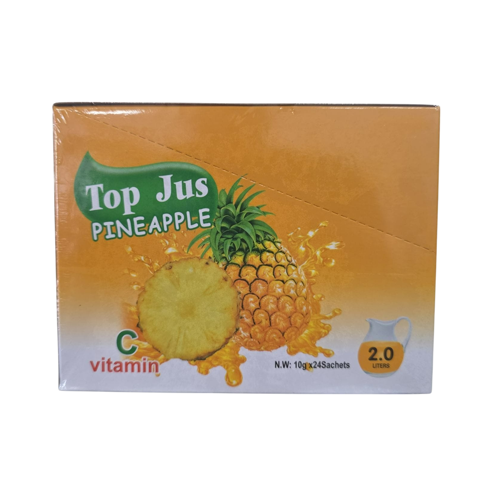 Refresco Top Jus de Piña (24 sobres) 10g