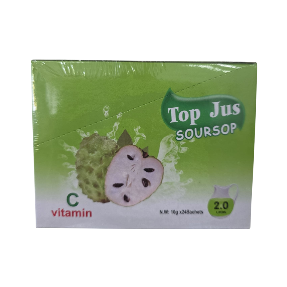 Refresco Top Jus de Guanabana (24 sobres) 10g