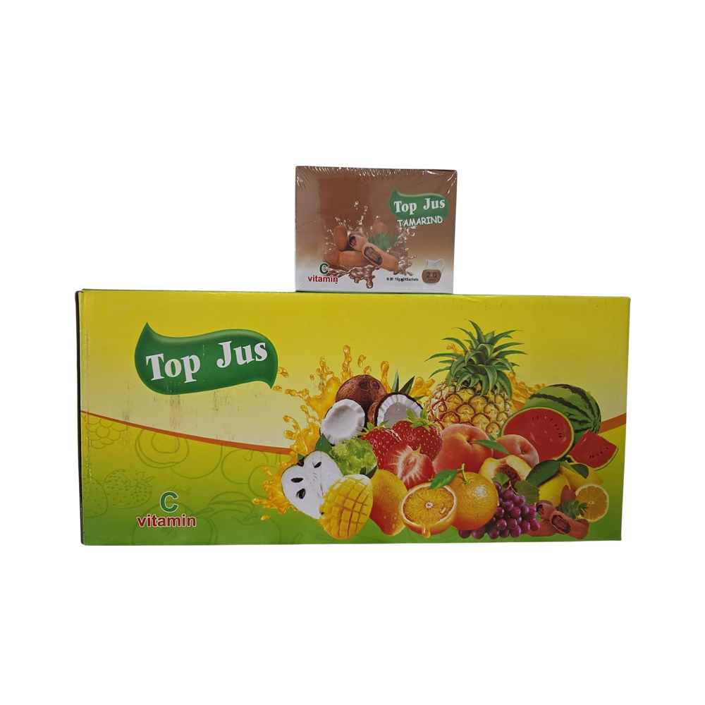 Refresco Top Jus de Tamarindo (24 sobres x 24 cajas) 10g