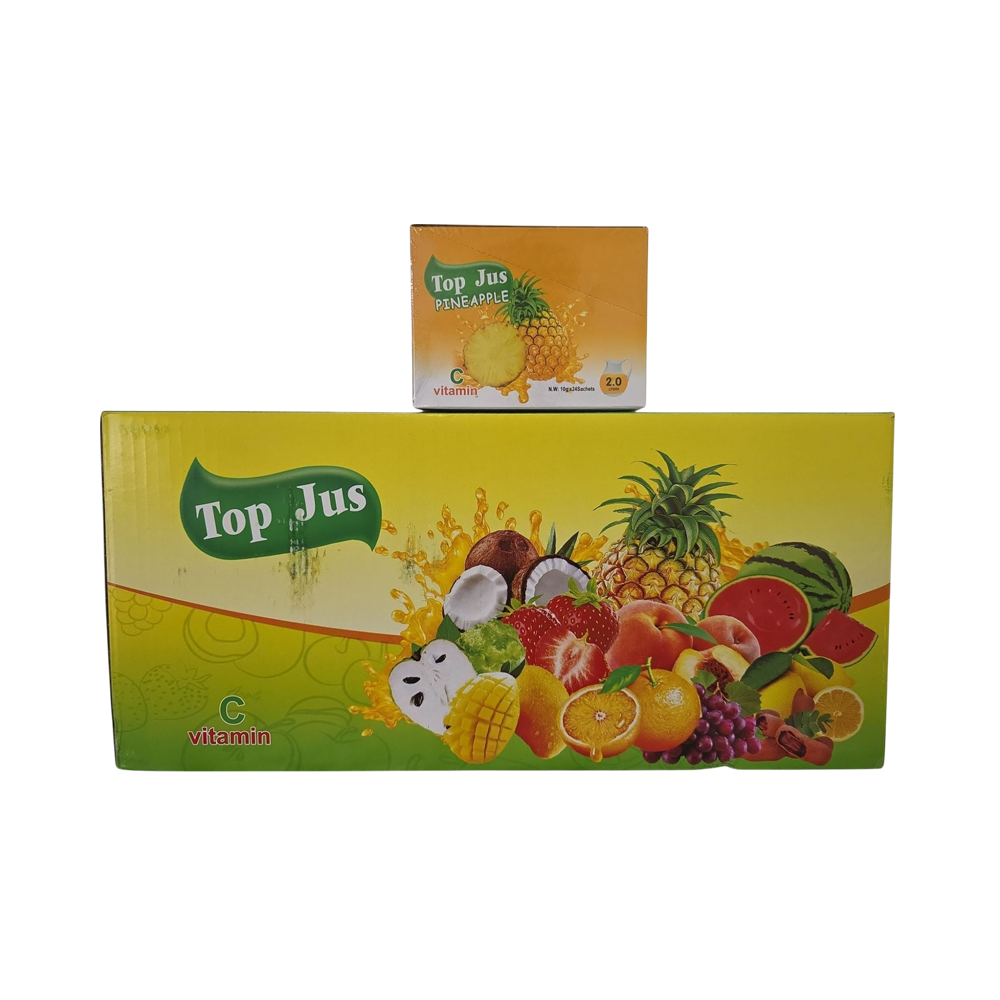 Refresco Top Jus de Piña (24 sobres x 24 cajas) 10g
