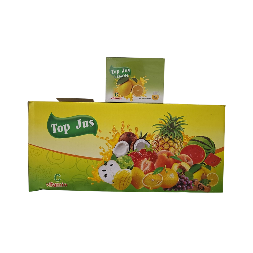 Refresco Top Jus de Limon (24 sobres x 24 cajas) 10g