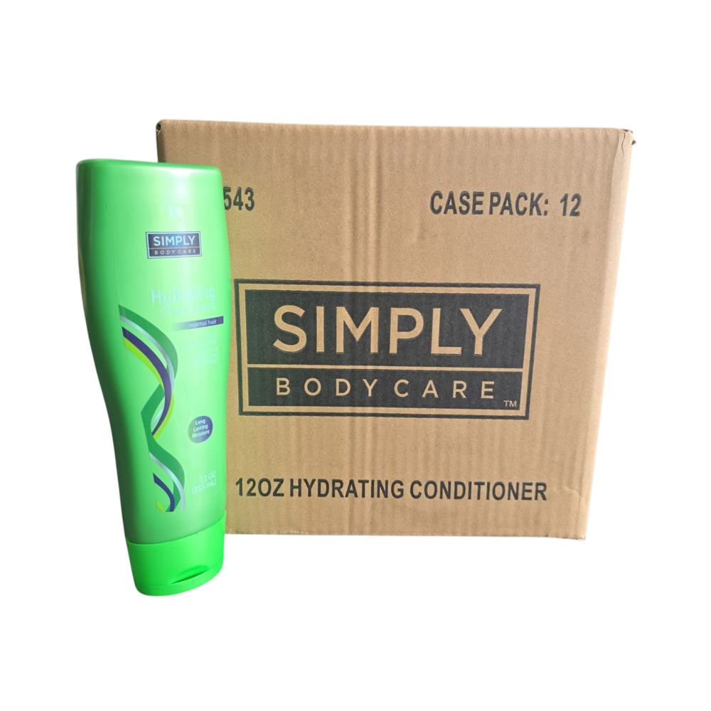 Acondicionador Simply para cabello normal 12/u (12oz)