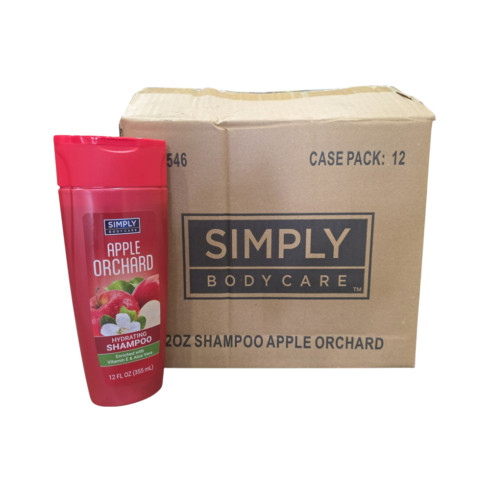 Simply Apple Shampoo 12 oz