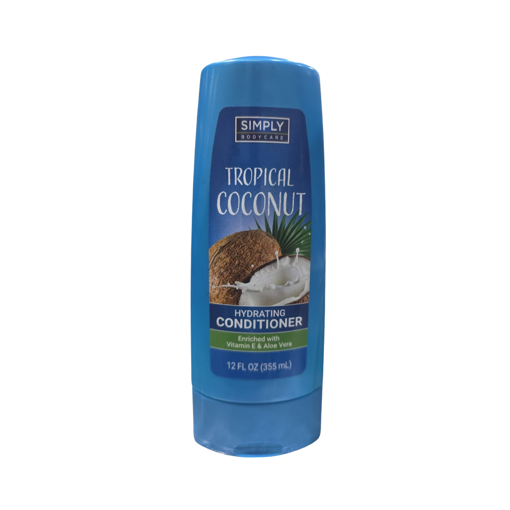Simply Coconut Conditioner (12oz)
