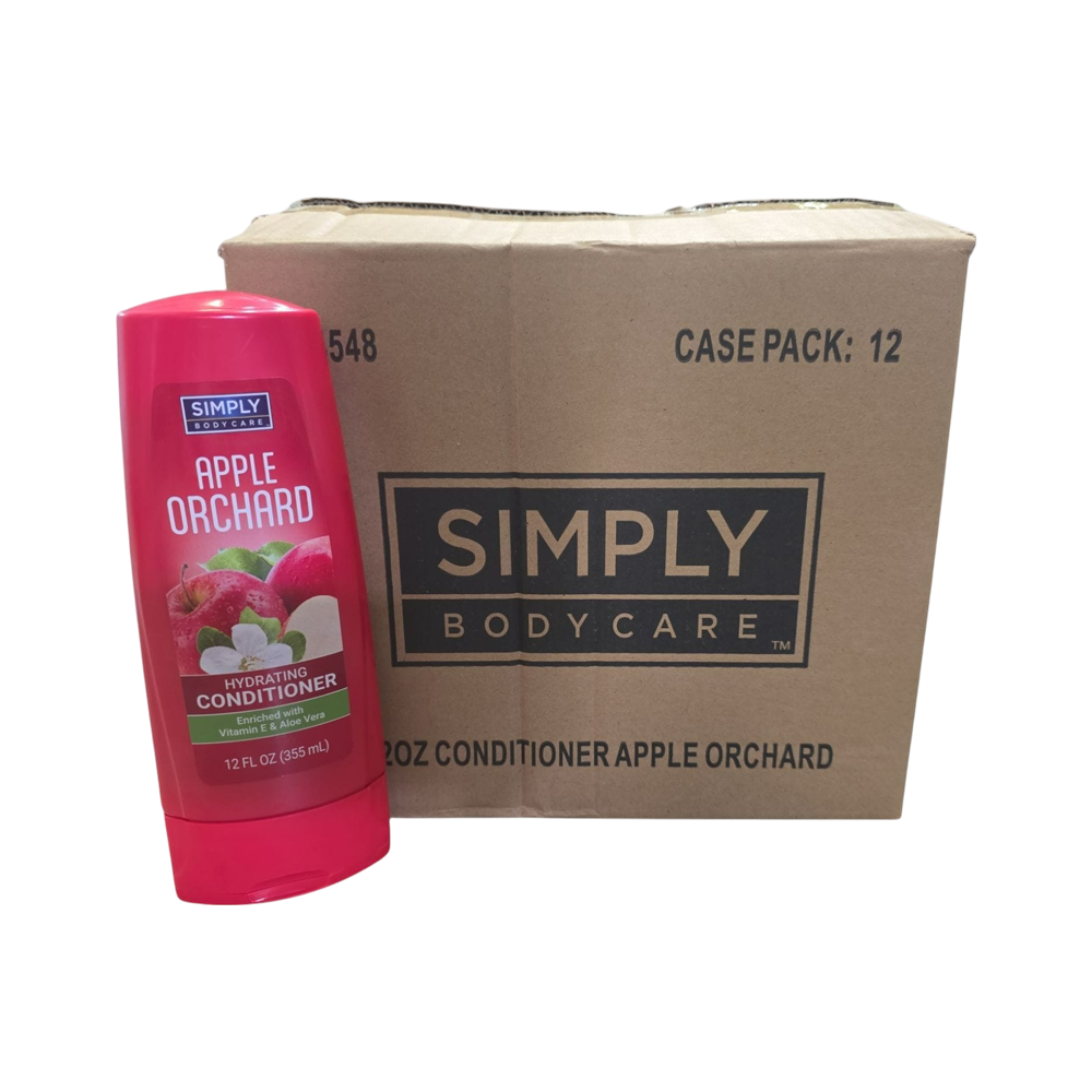 Acondicionador Simply de manzanas 12/u (12oz)