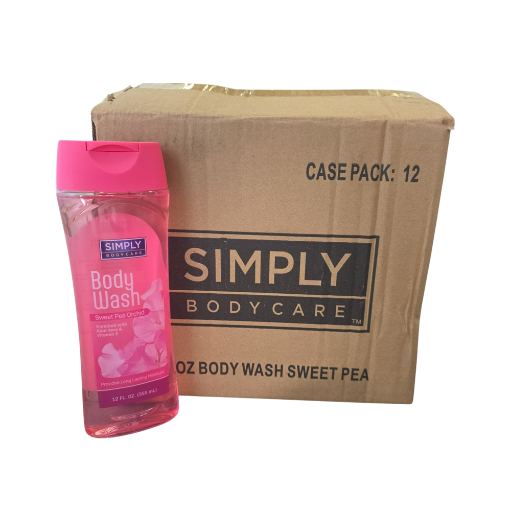 Simply Orchid Body Wash 12 oz
