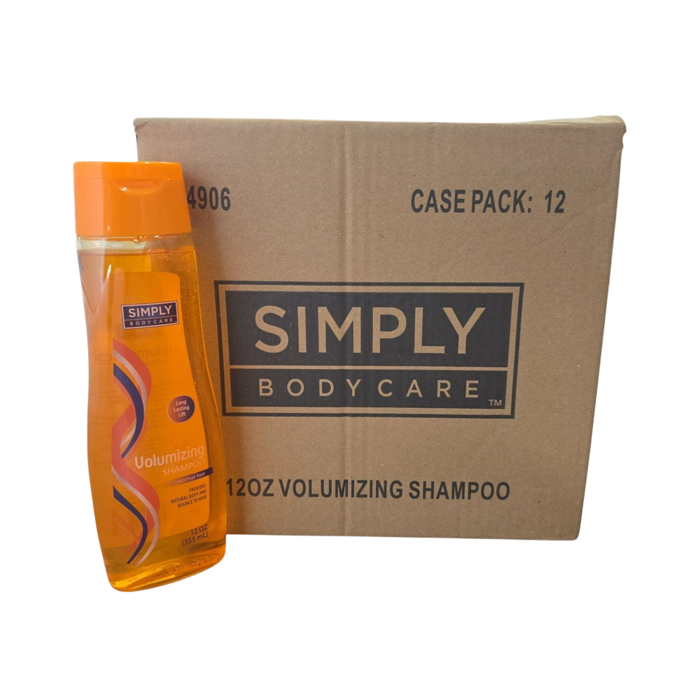 Champú Simply para cabello normal 12/u (12oz)
