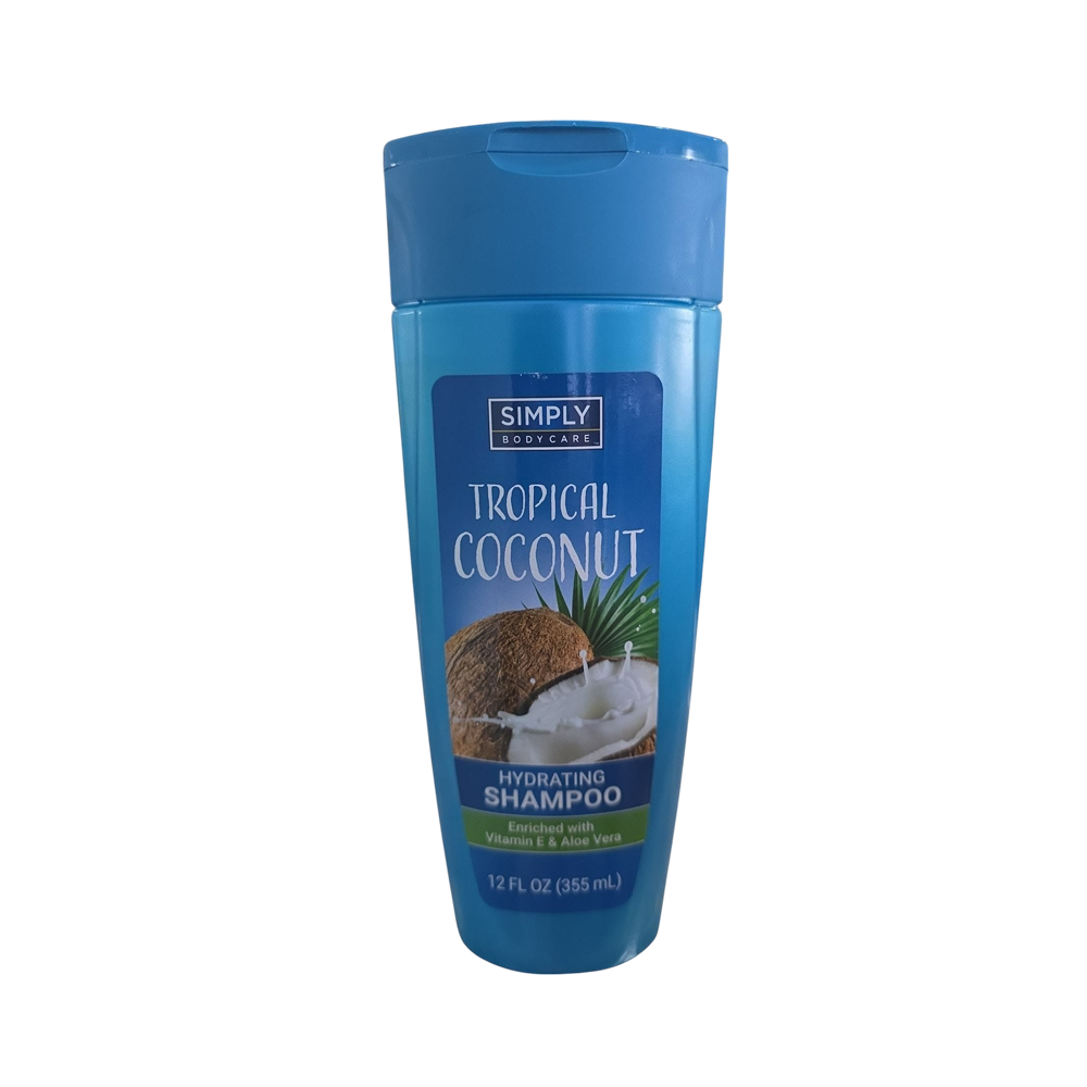 Simply Coconut Shampoo (12 oz)