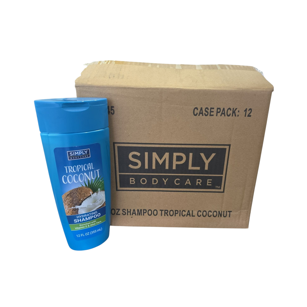 Simply Coconut Shampoo 12/u (12 oz)