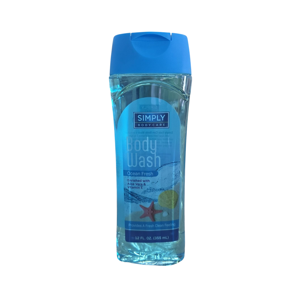 Gel de baño Simply Ocean Fresh (12oz)
