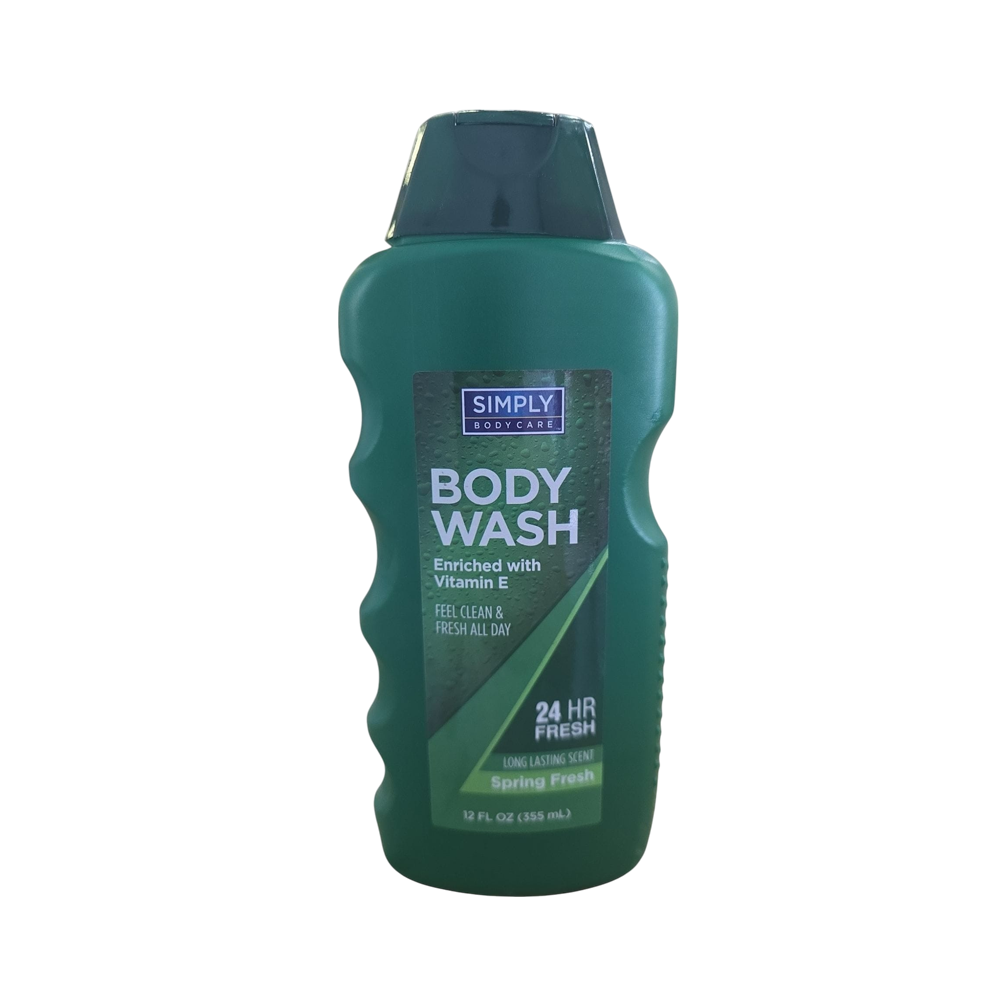 Gel de baño Simply Spring Fresh (12oz)
