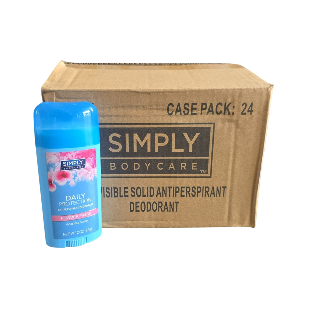 Desodorante Simply Powder Fesh 24/u (2oz)