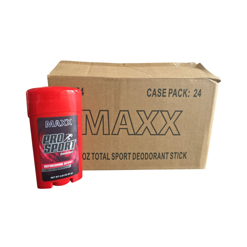 Maxx Refreshing Scent Deodorant 24/u (2.25oz)