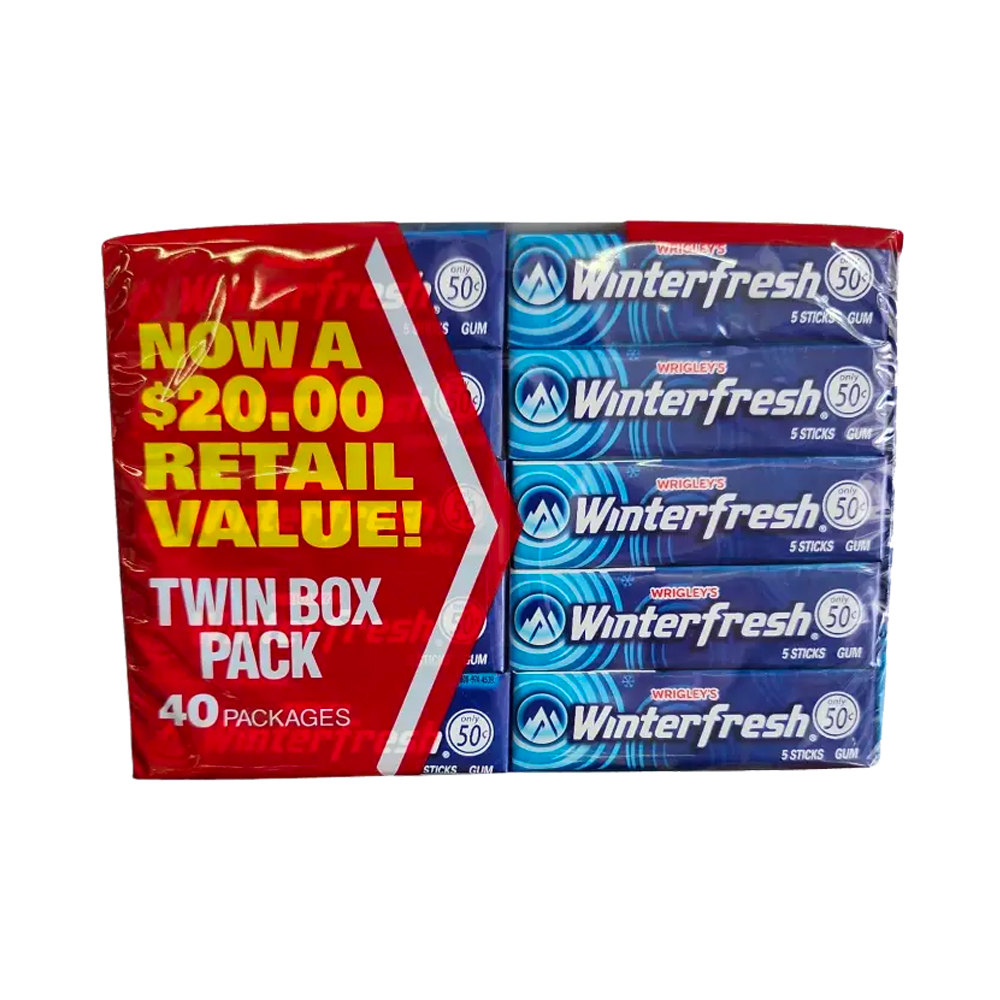 Chicles WinterFresh (1.2lb)