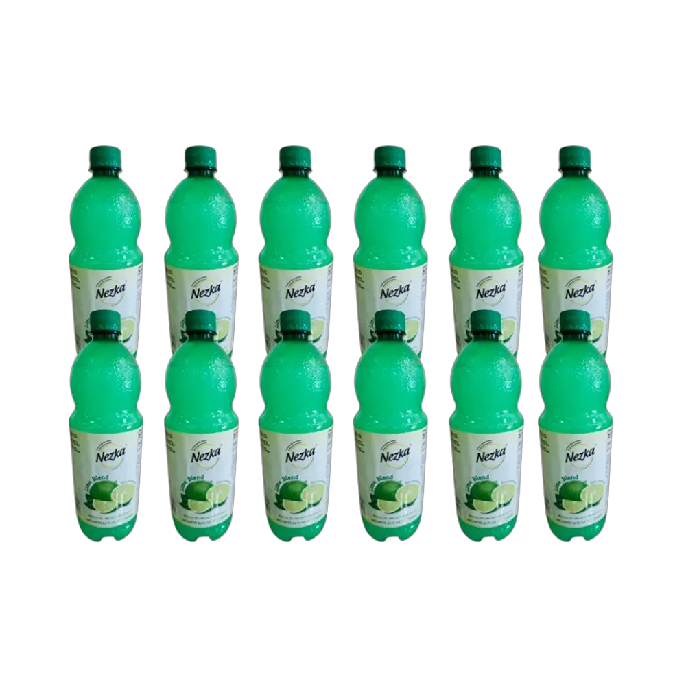 Jugo de Limon Nezka 12/u (32 oz)