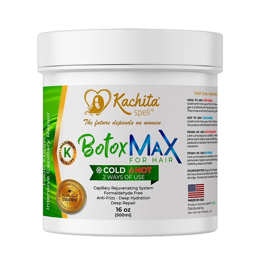 Kachita Spell Botox Max (16 oz / 500 ml)