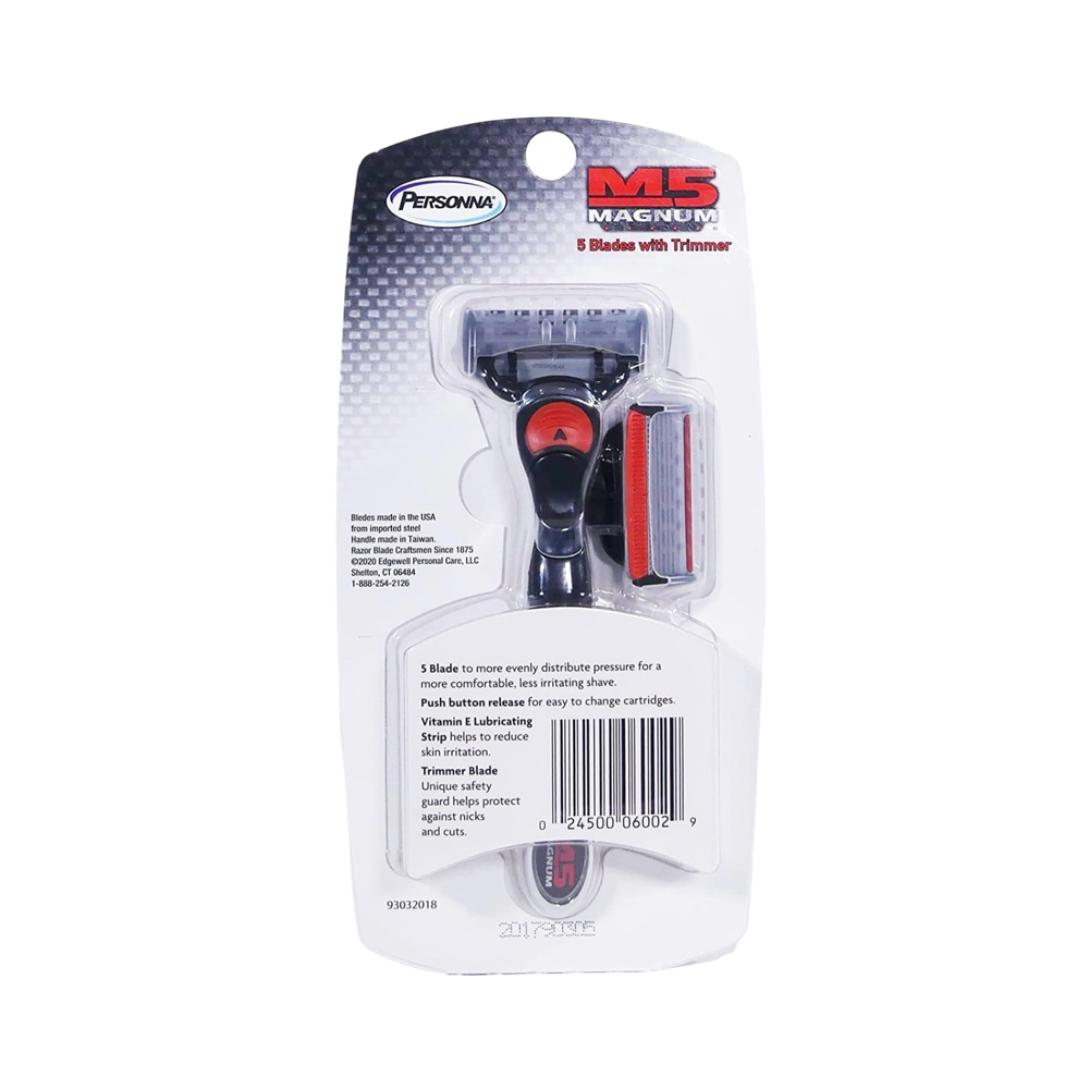 Magnum personal M5 + 1