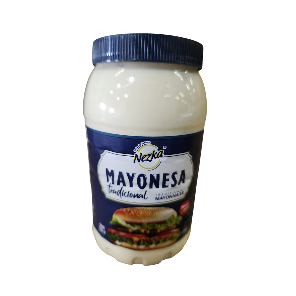 Mayonesa Tradicional Nezka (500g)