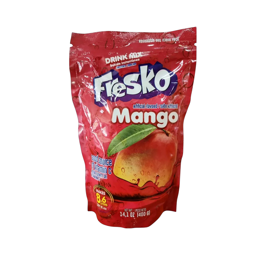 Refresco Instantaneo Fresko de Mango (14.1 oz)