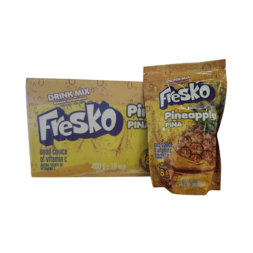 Fresko Pineapple Instant Soft Drink 15/u (14.1 oz)