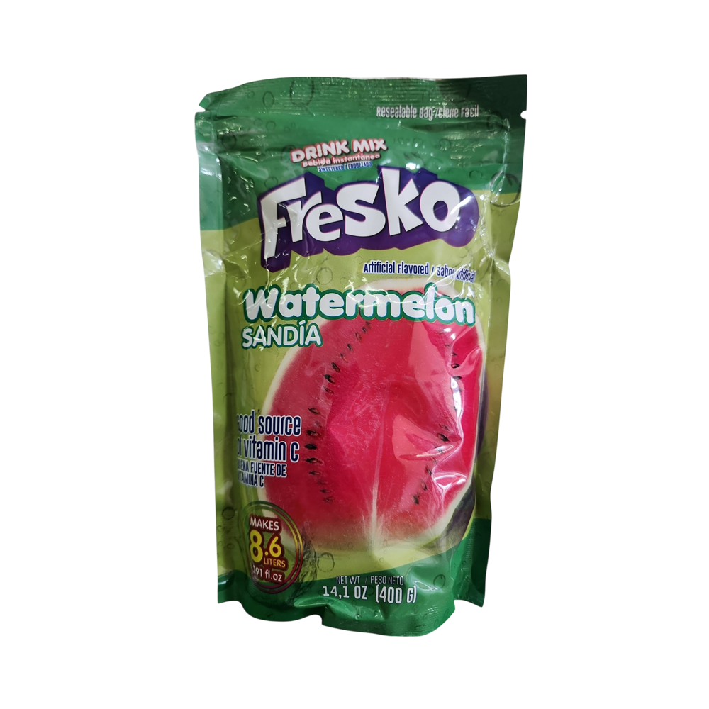 Refresco Instantaneo Fresko de Sandía (14.1 oz)