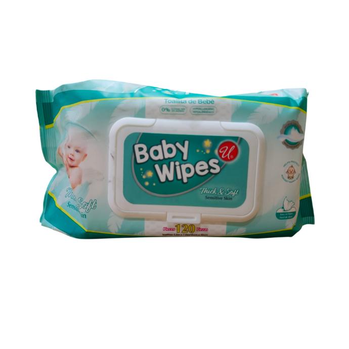 Toallitas húmedas para bebés gruesas y suaves