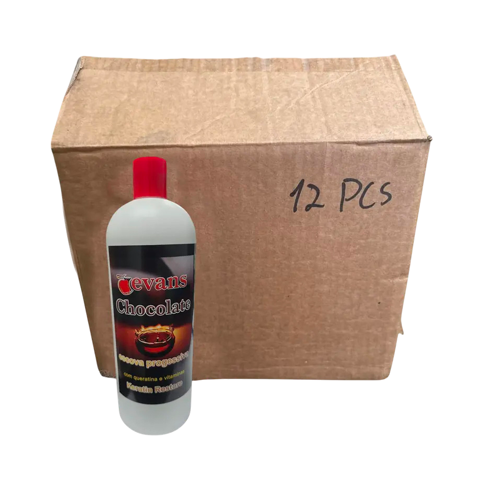 Keratina Evans Forte 12/u (32 oz) x 20 minutos