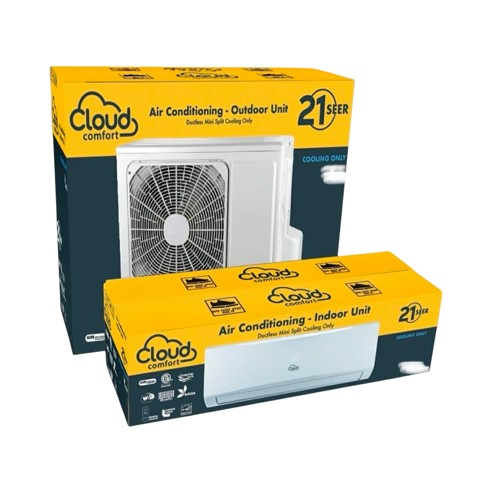 Mini Split 24.000 BTU Inverter 220V Cooling Only 21 Seers