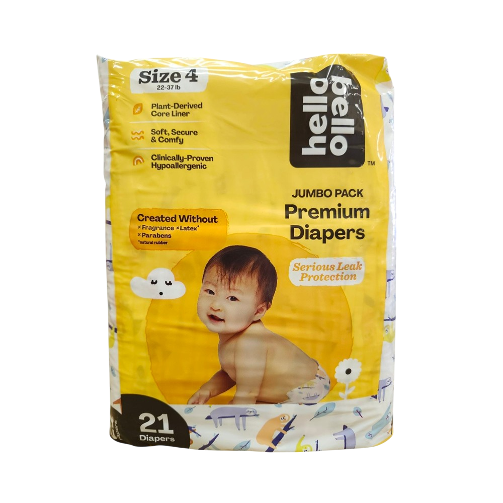 Hello Bello Diapers Size 4 (22 - 37lb)