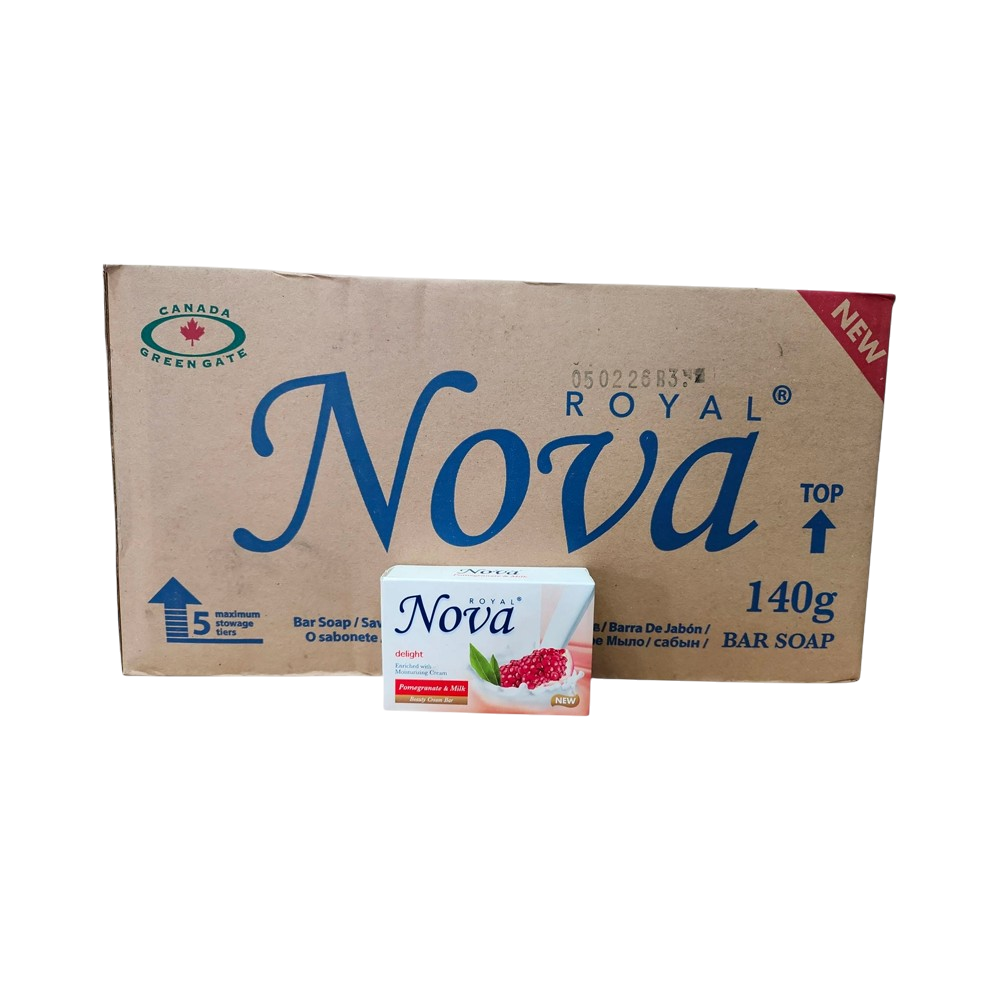 Royal Pomegranate and Milk Soap (48Packs / 140g)