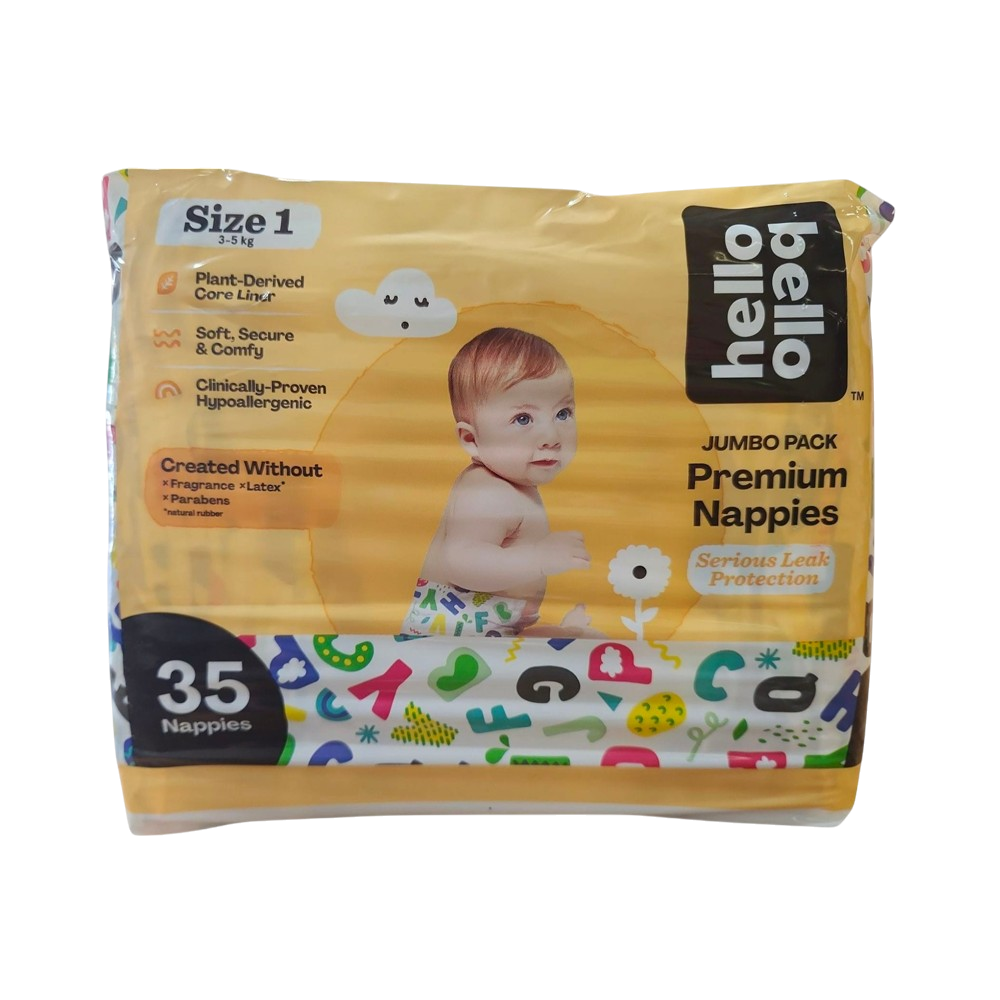 Hello Bello Diapers Size 1 (3 a 5kg)