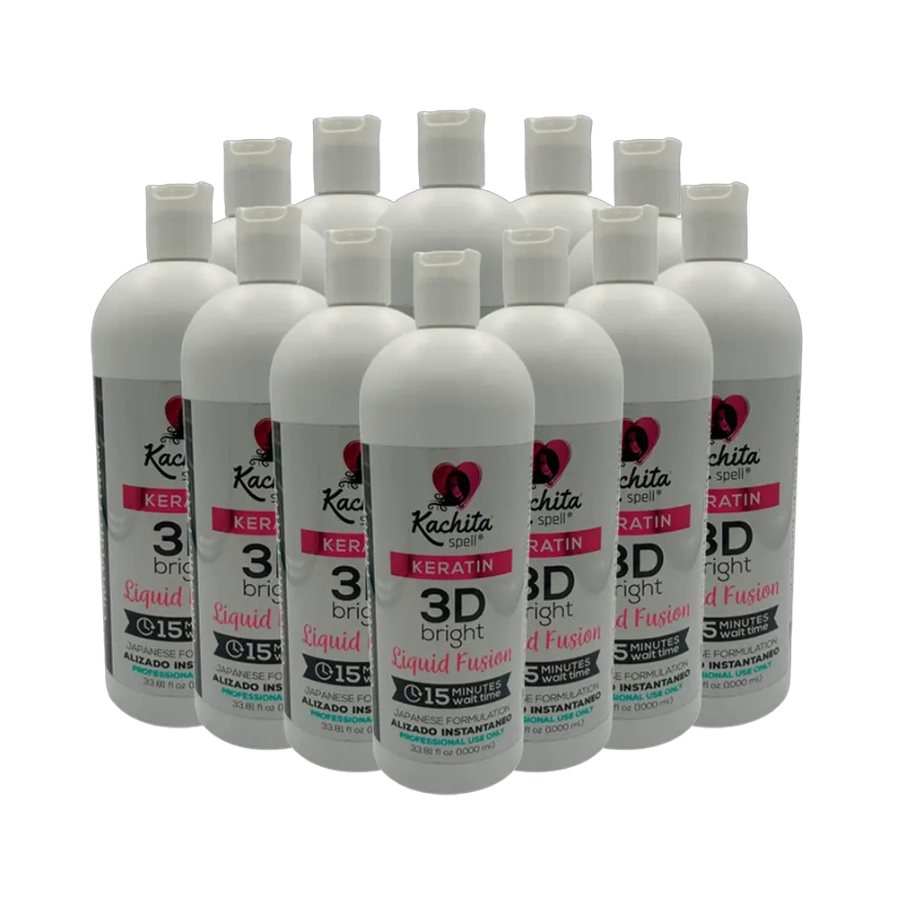 Keratina Kachita 3D - 12/u (33.81 oz) x 15 minutos