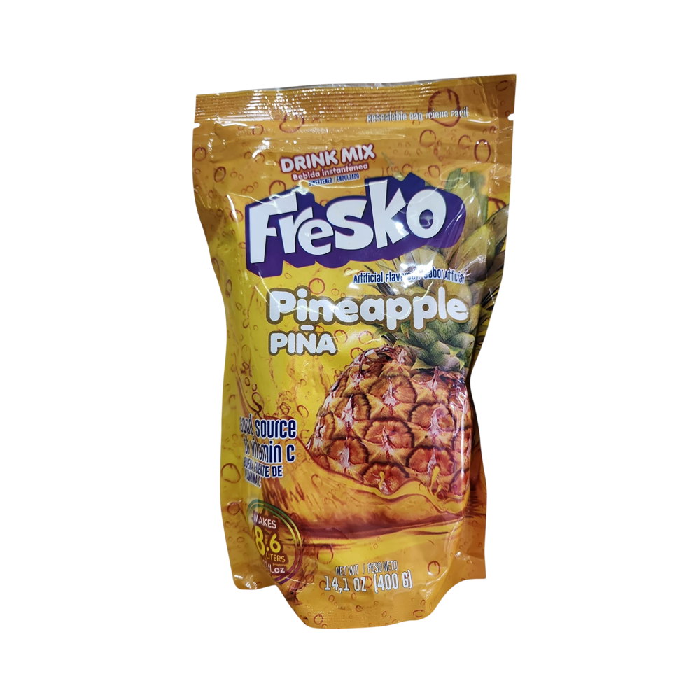 Fresko Pineapple Instant Soda (14.1 oz)