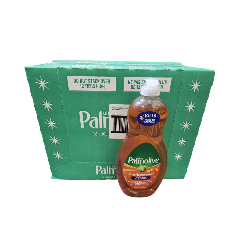Ultra Detergente Palmolive Antibacterial 9/u (42 oz) 