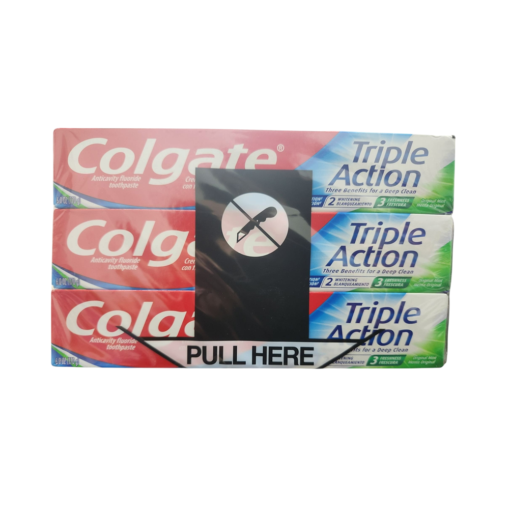 Colgate Triple Acción 24/u (6 oz)