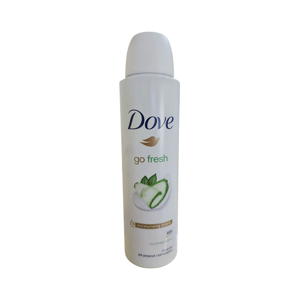Dove Cucumber Spray Deodorant (150ml)