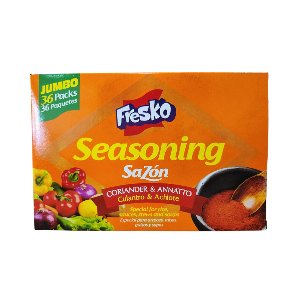 Fresh Seasoning with Coriander and Achiote 36/u (6.33 oz)