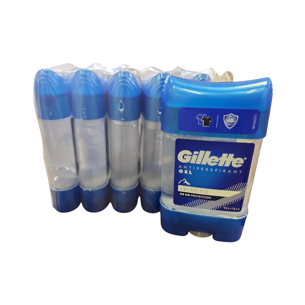 Desodorante Gillette Arctic Ice, 6/u (70ml)