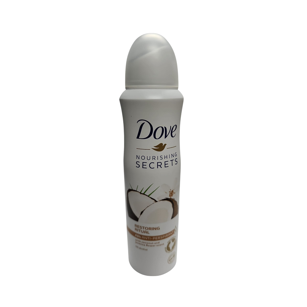 Dove Coconut Spray Deodorant (150ml)