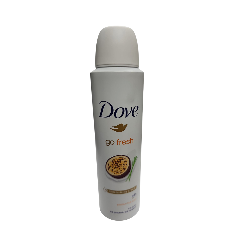 Dove Passion Fruit Deodorant Spray (150ml)