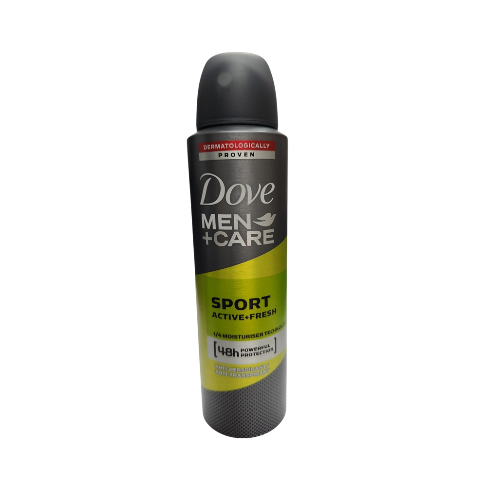 Desodorante de Spray Dove Sport (150ml)